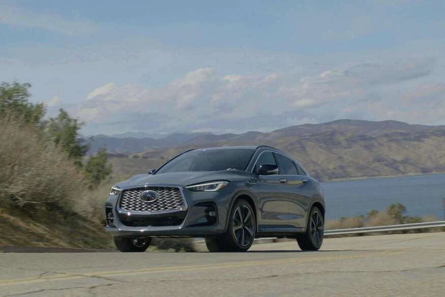 Review: Infiniti QX55 is a stunning ride