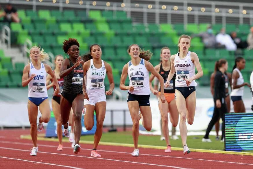 State runner wins NCAA national title in 800 meters