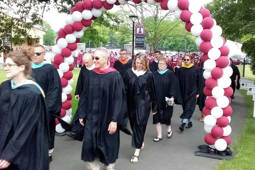 Torrington’s Class of 2021 told: ‘Make the most of every day’