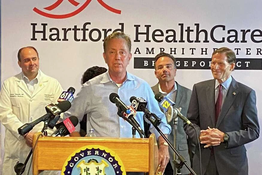 CT leaders urge young adults to ‘Rock the Shot’ for concerts
