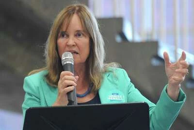 Secretary of the State Denise Merrill says she won’t run for...
