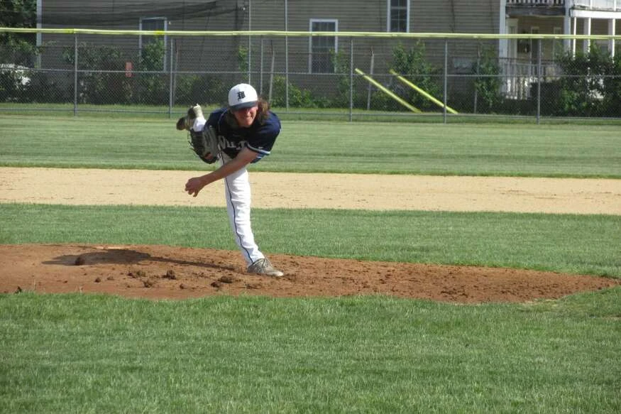 Wilton baseball holds off Torrington’s late burst in Class L
