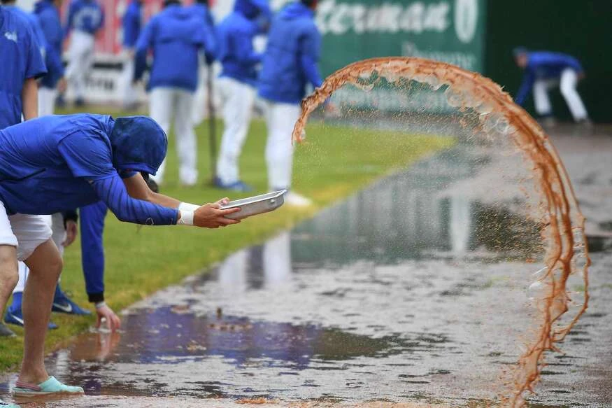 The Central Connecticut baseball team, Northeast Conference...