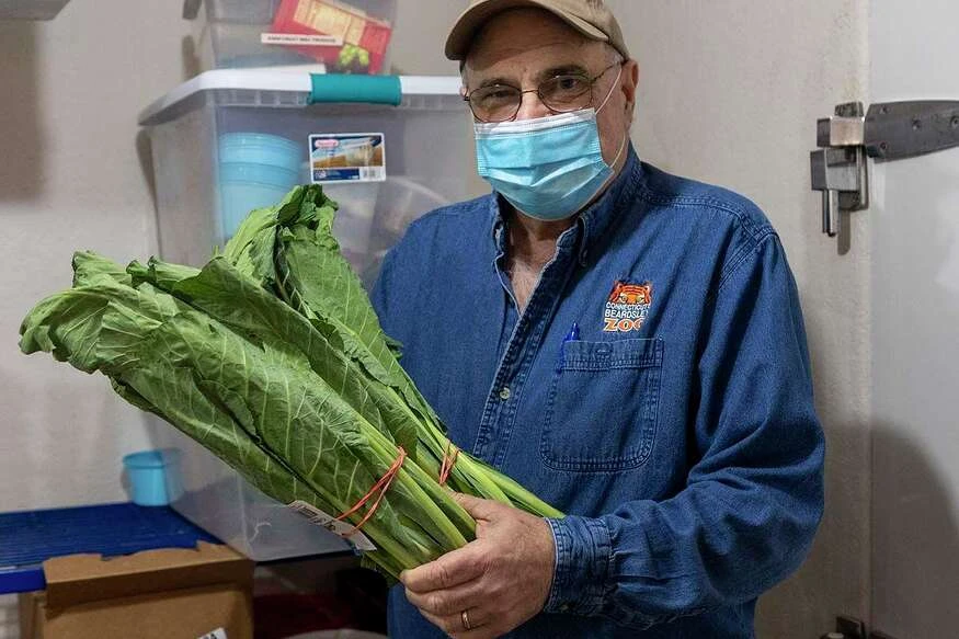 Beardsley Zoo chef talks about meal prepping for critters