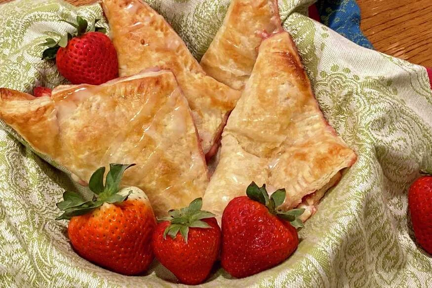 Recipe: Whip up strawberry turnovers with ease
