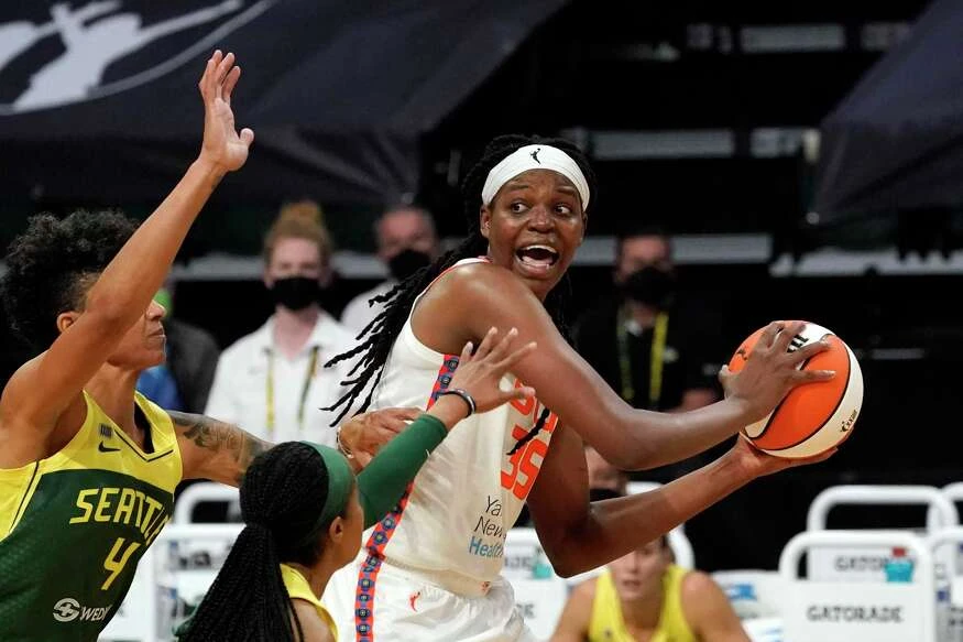 Life without Jonquel Jones begins anew for WNBA's Connecticut Sun