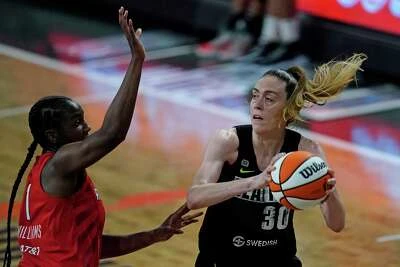 Breanna Stewart prepared to shine in Olympic spotlight