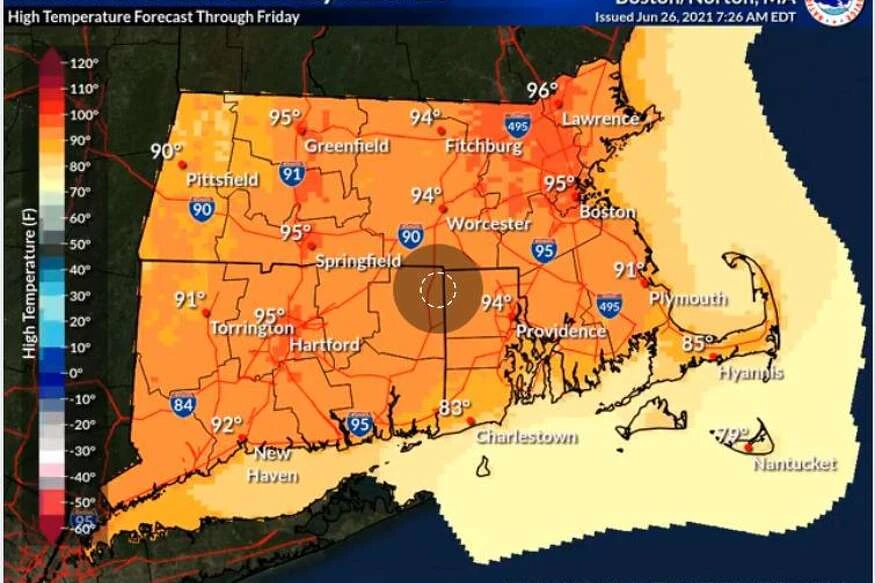 Cloudy start to weekend, but heat wave coming to Connecticut