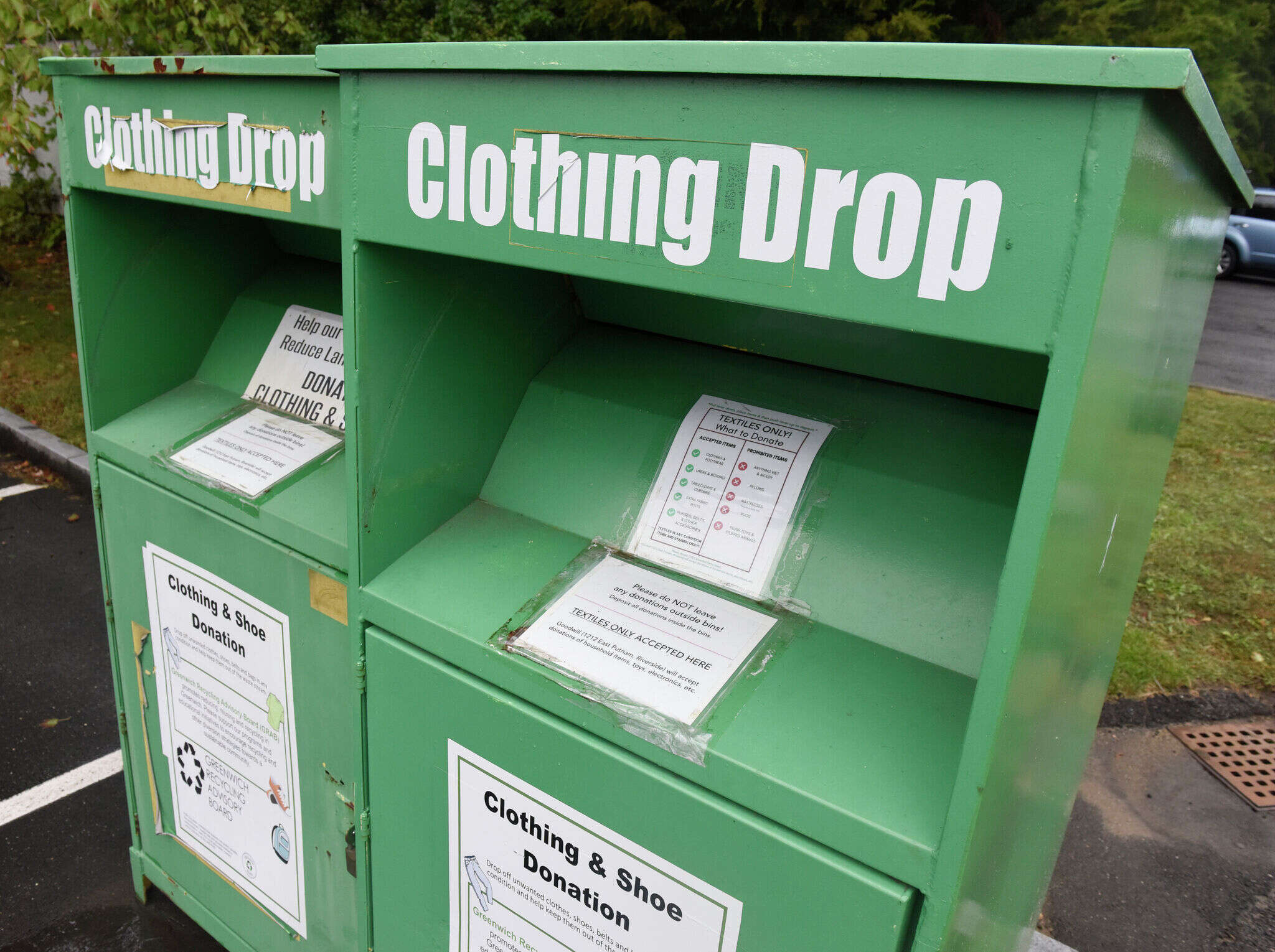 Donation deceit: fake charity bins target CT donors DCP warns