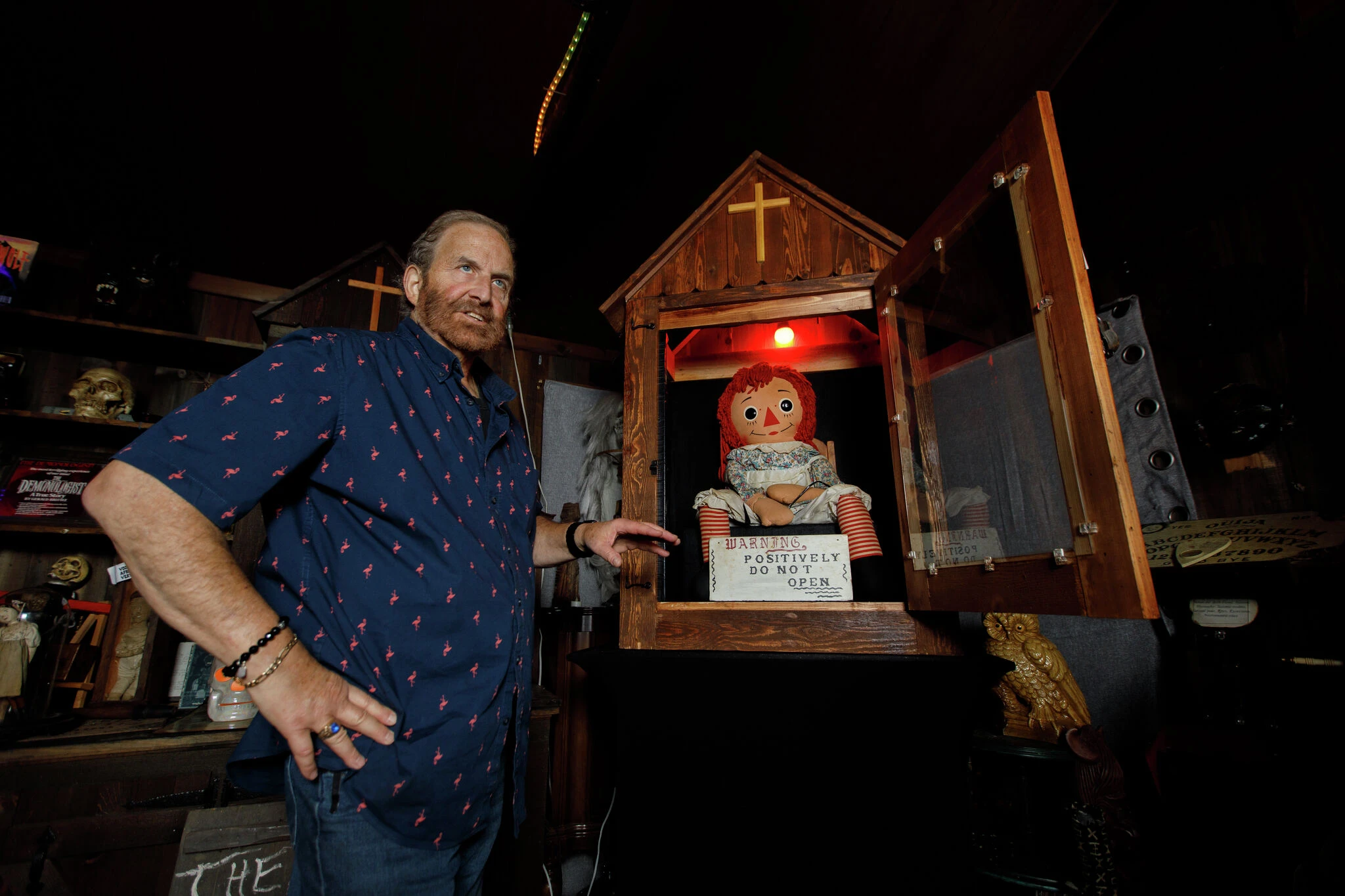 Allegedly 'haunted' Annabelle doll goes viral on TikTok during Gettysburg visit