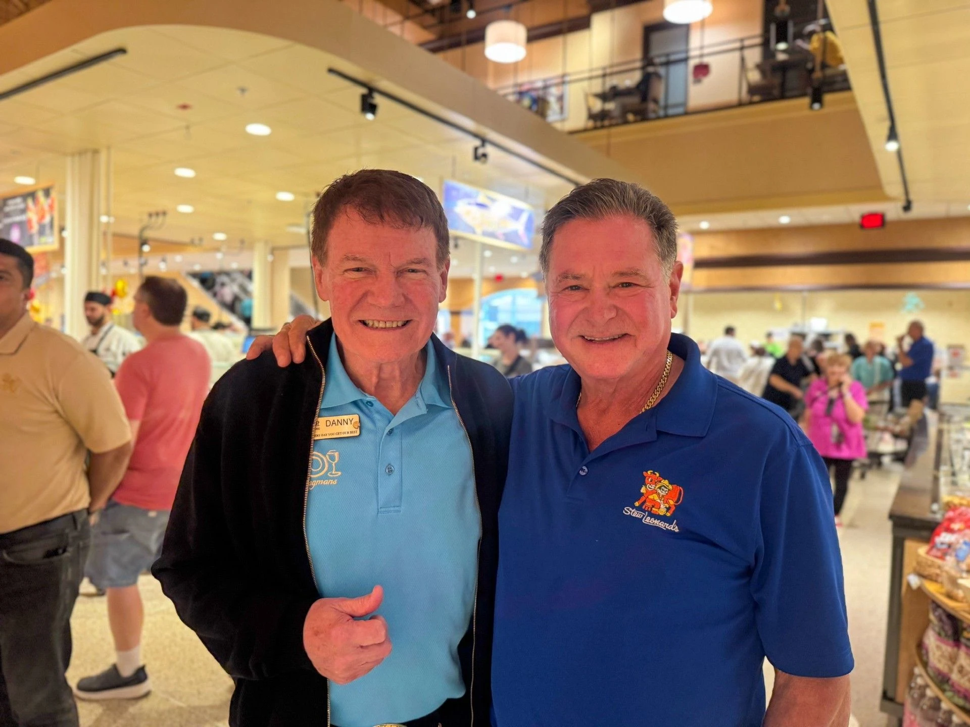 Wegmans and Stew Leonard’s, grocery legends: 'We share a lot of stories'