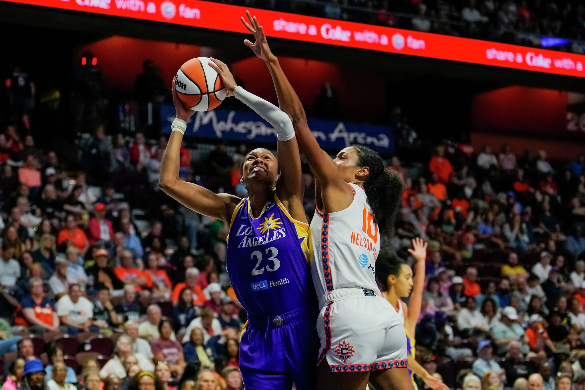 UConn alum Azura Stevens having career year with WNBA's LA Sparks