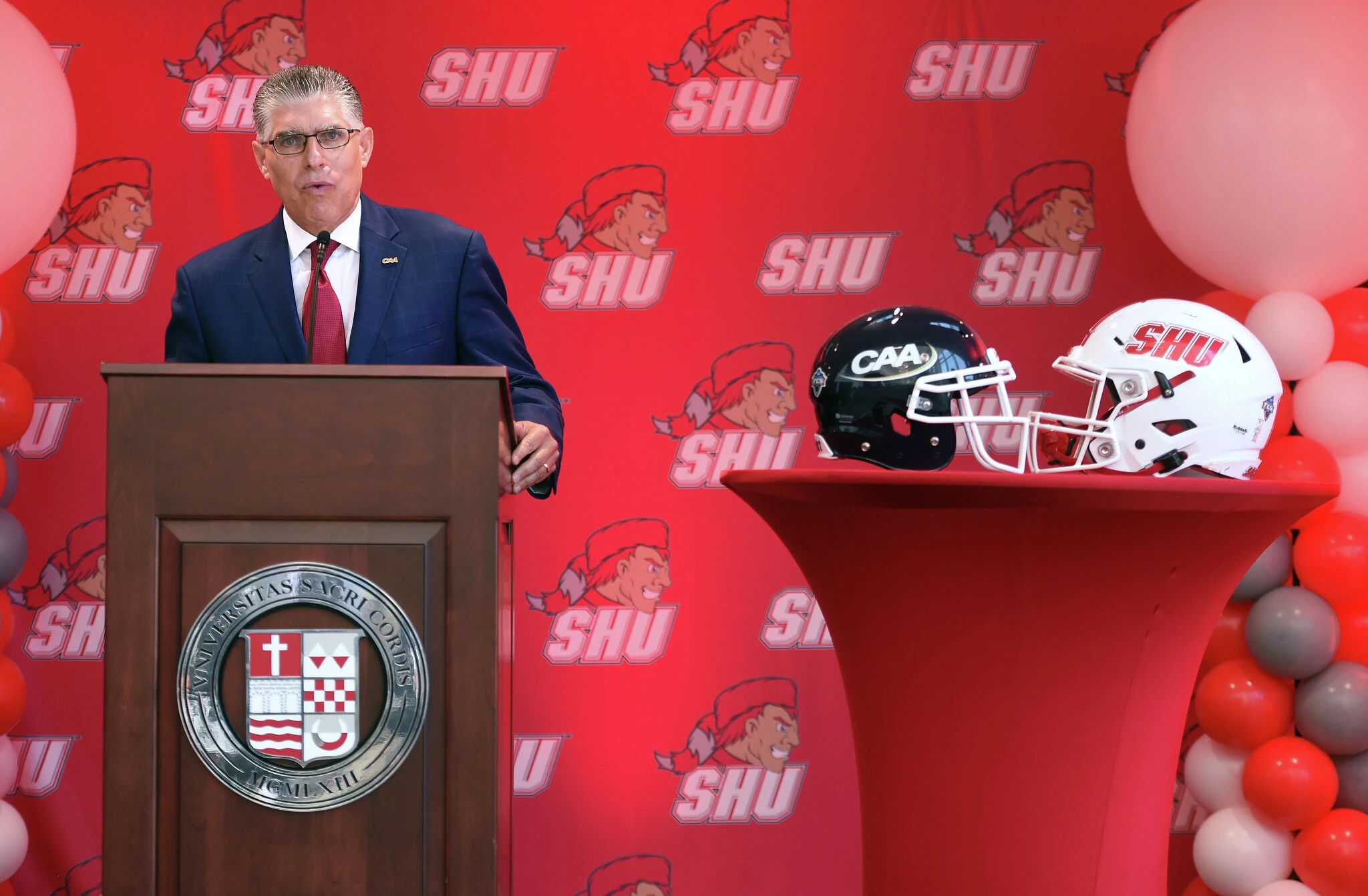 SHU football announces move to highly competitive FCS conference