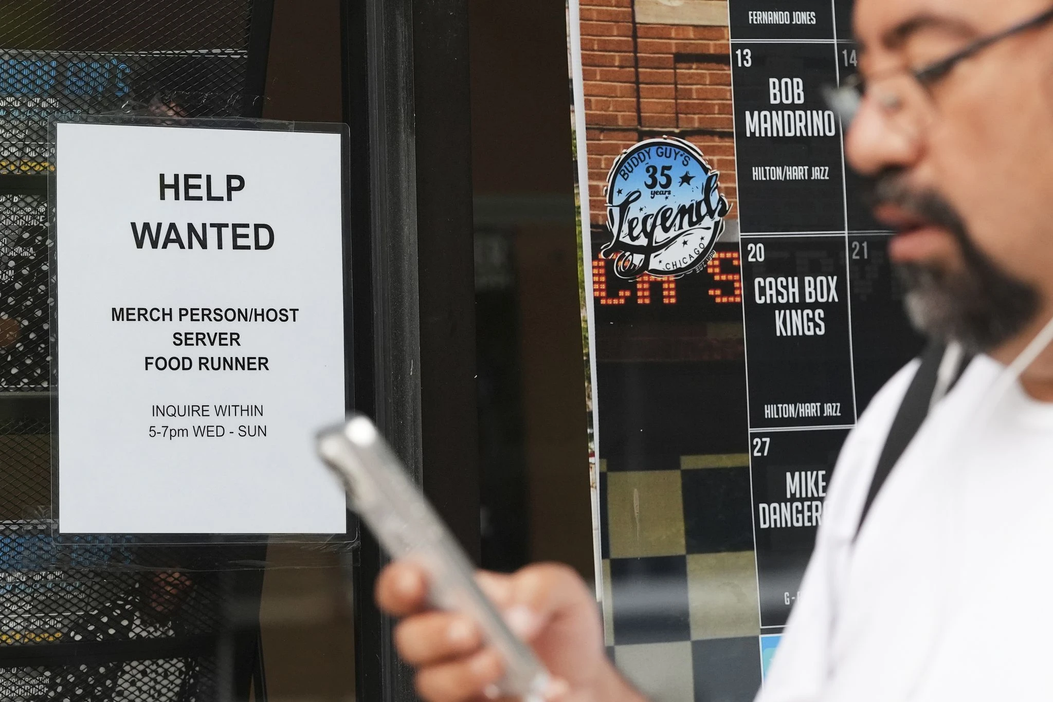 US employers slash hiring as Trump advances a punishing trade agenda
