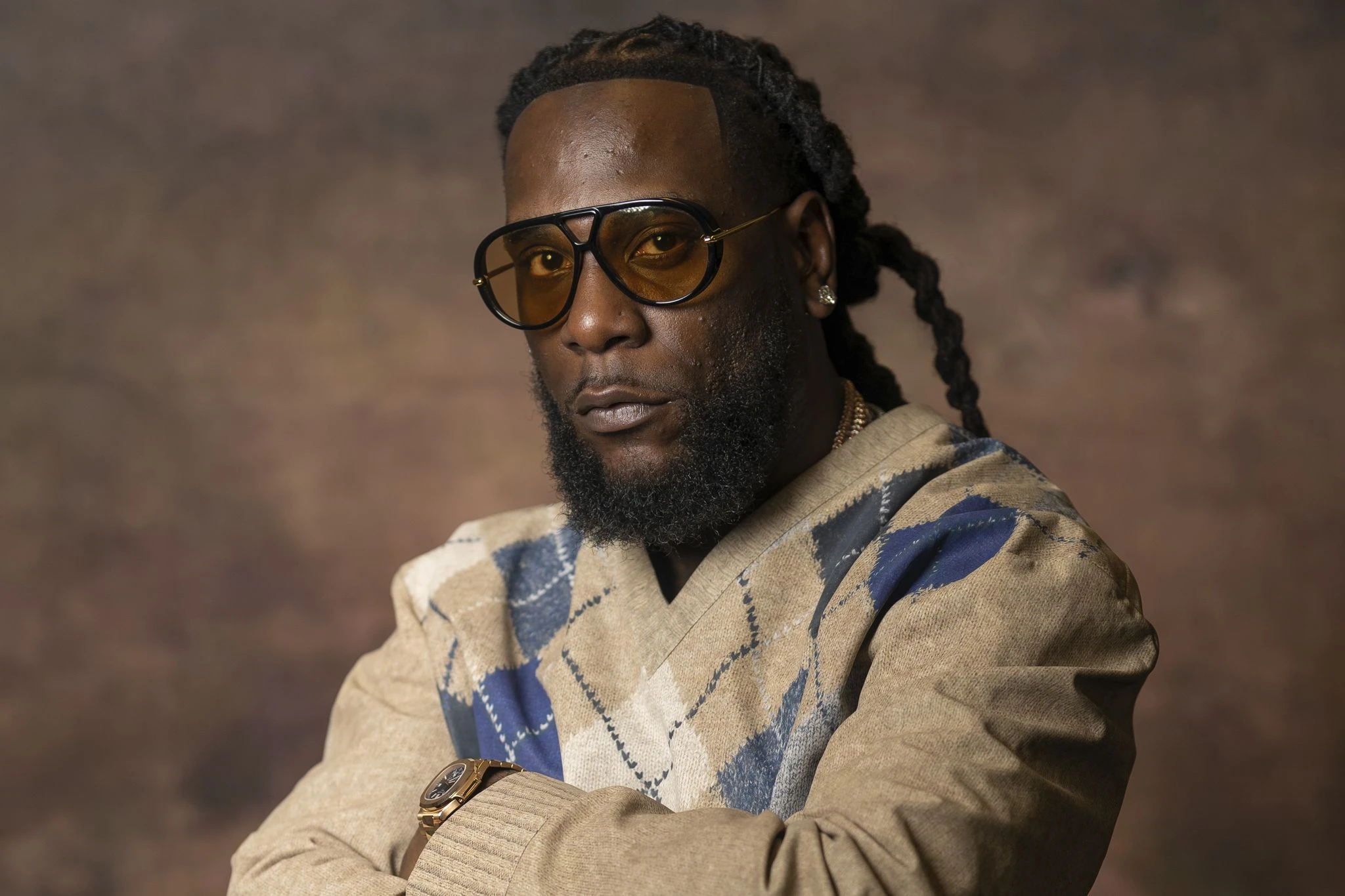 Burna Boy's 'No Sign of Weakness' fulfills his rock star dreams