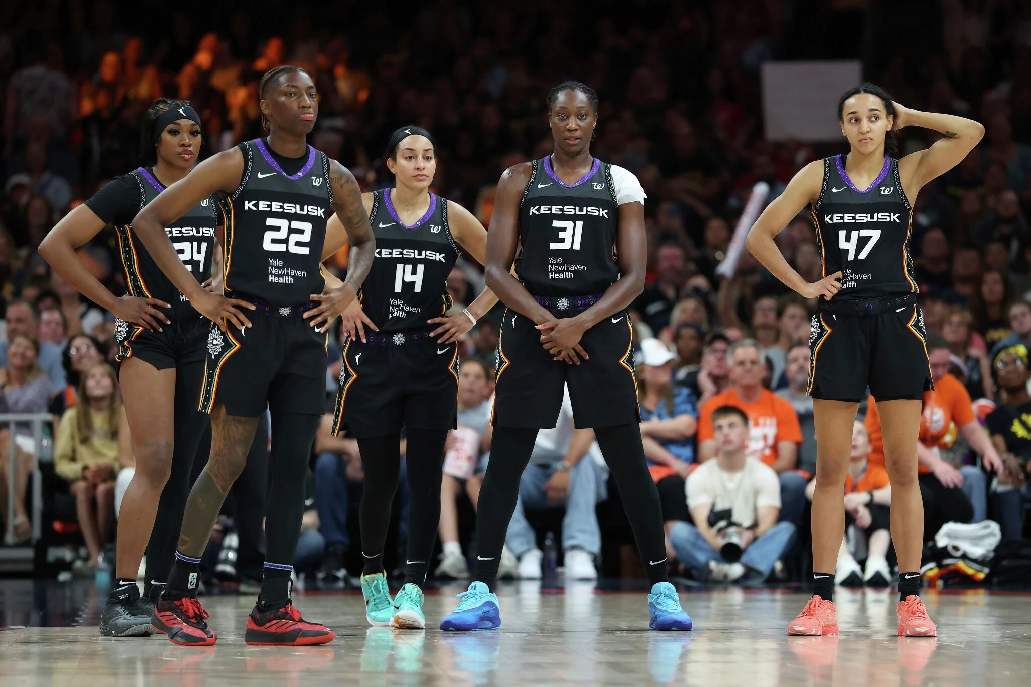 Behind Boston's WNBA experience with CT Sun, Indiana Fever and Caitlin Clark