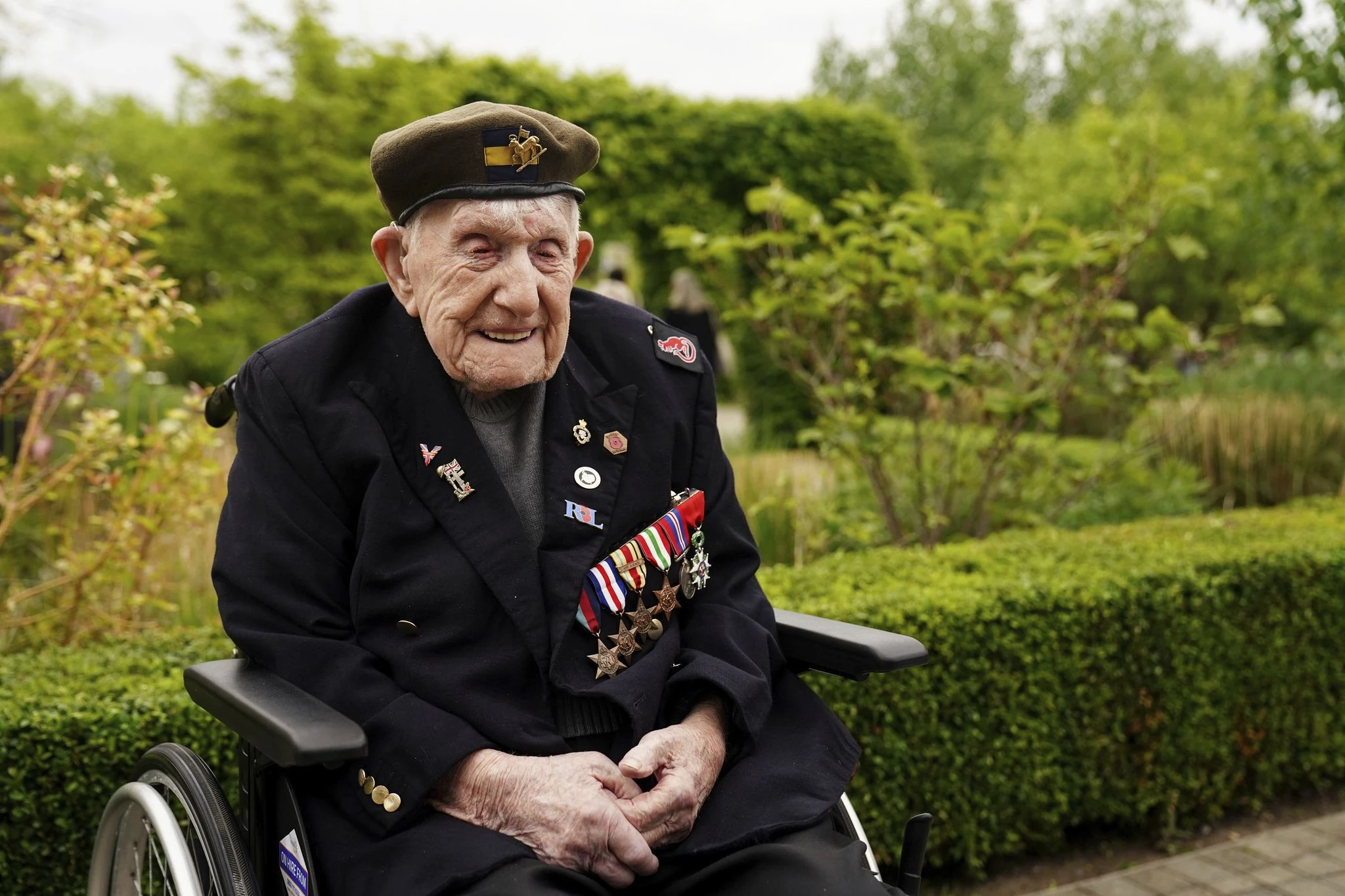 UK's oldest WWII veteran, Donald Rose, dies at 110