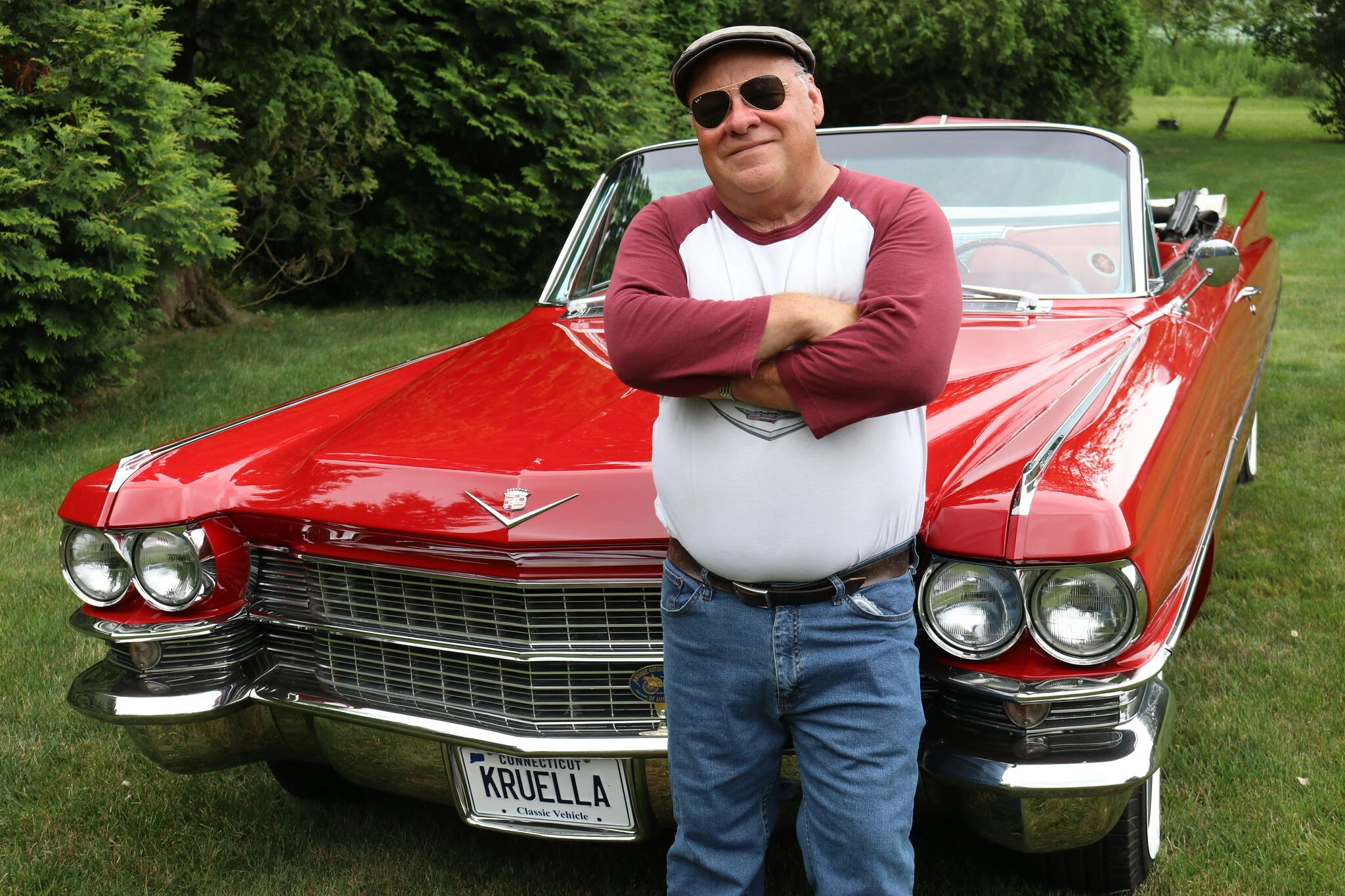 My Ride: Wallingford man's 1963 Cadillac convertible is flashy and classy