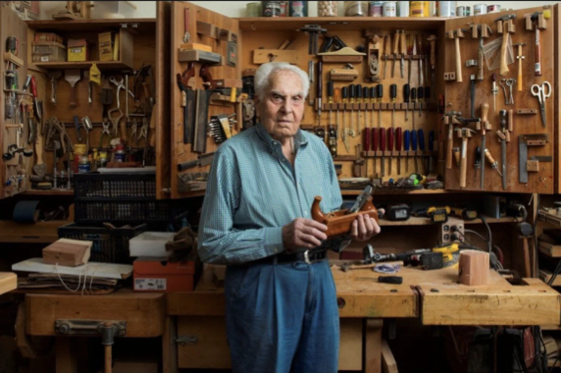 Five Points Arts in Torrington will unveil woodshop of late Holocaust survivor