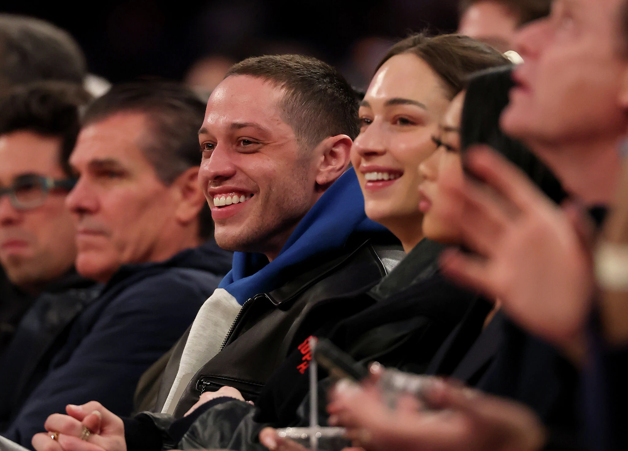 Comedian Pete Davidson visits Sally's Apizza in CT, social media post shows