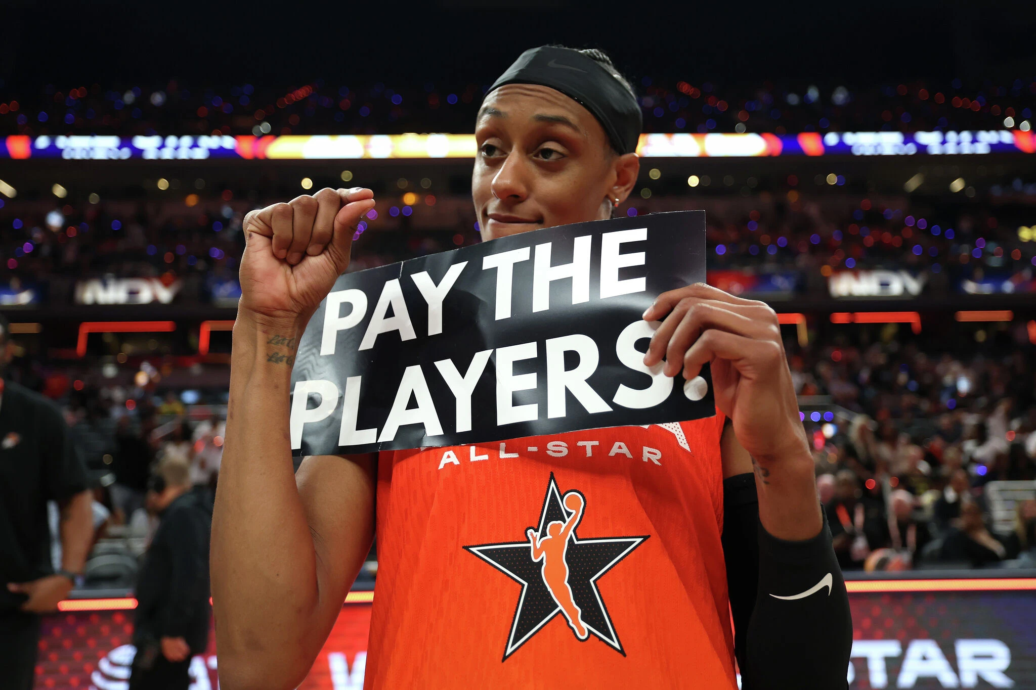 How WNBA players used the All-Star game to put focus on low wages
