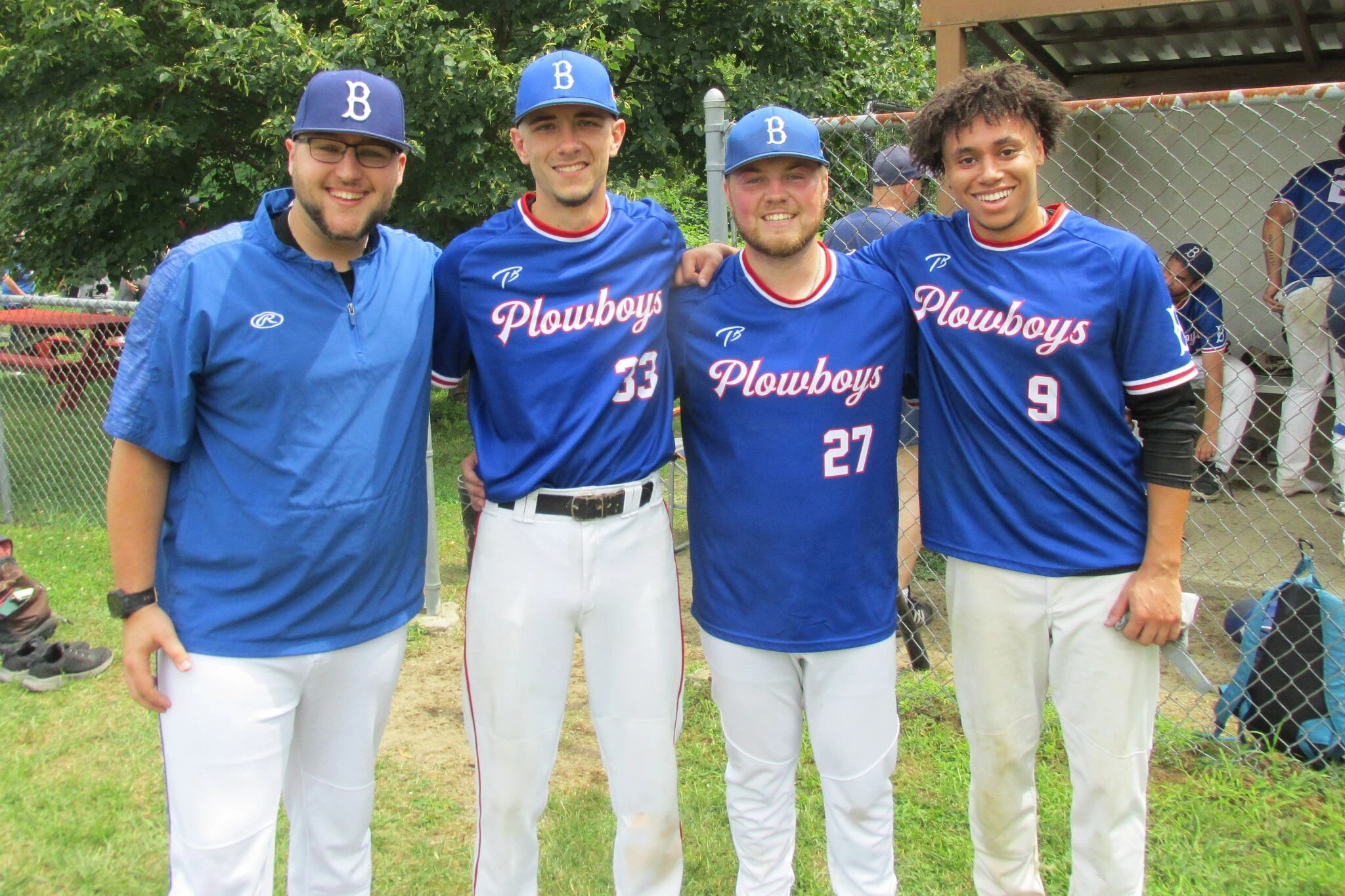 Tri-State powers Plowboys, Trojans play 'good old country baseball'