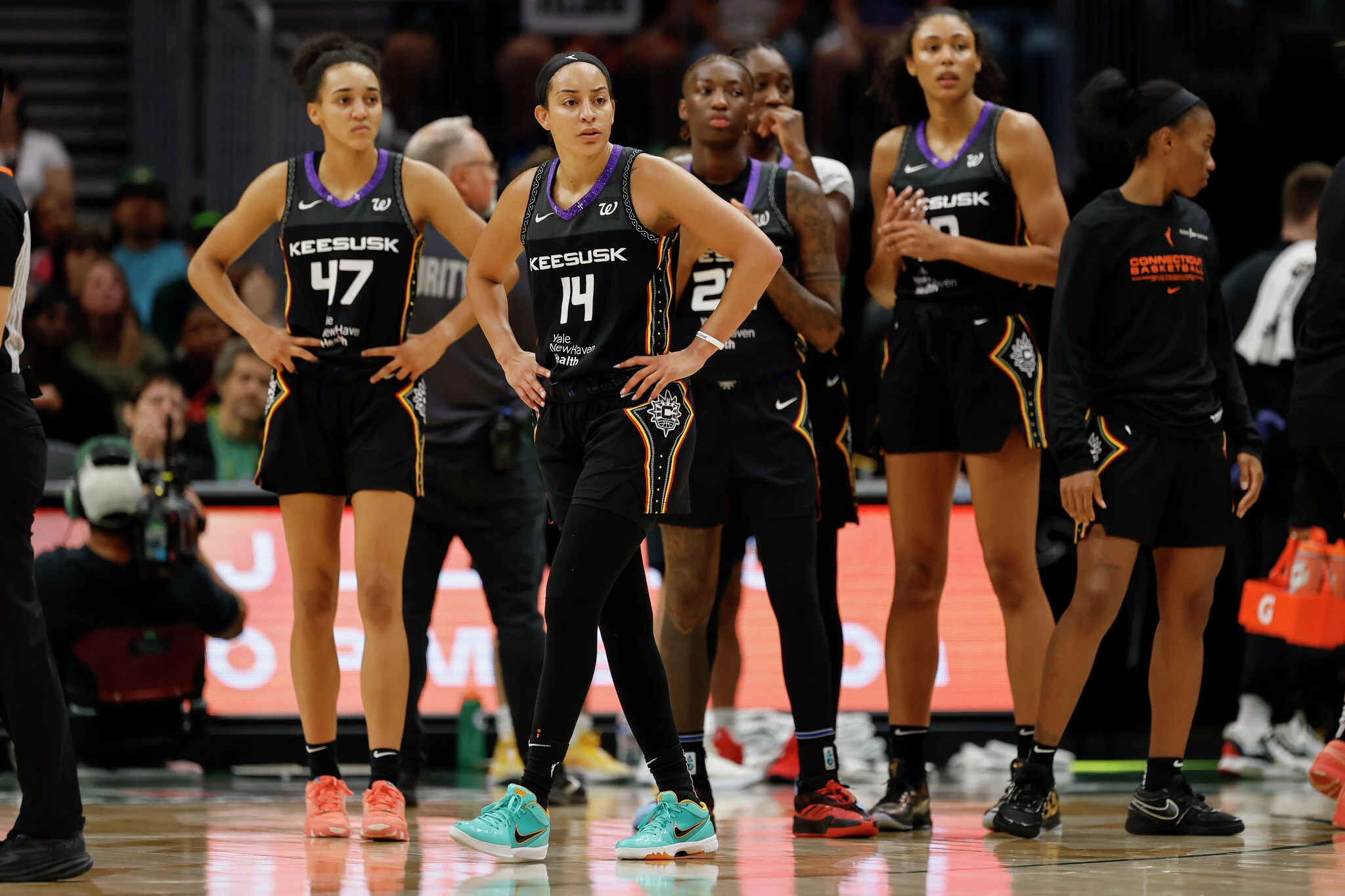 CT Sun 'optimistic' the team will improve in the second half of WNBA season