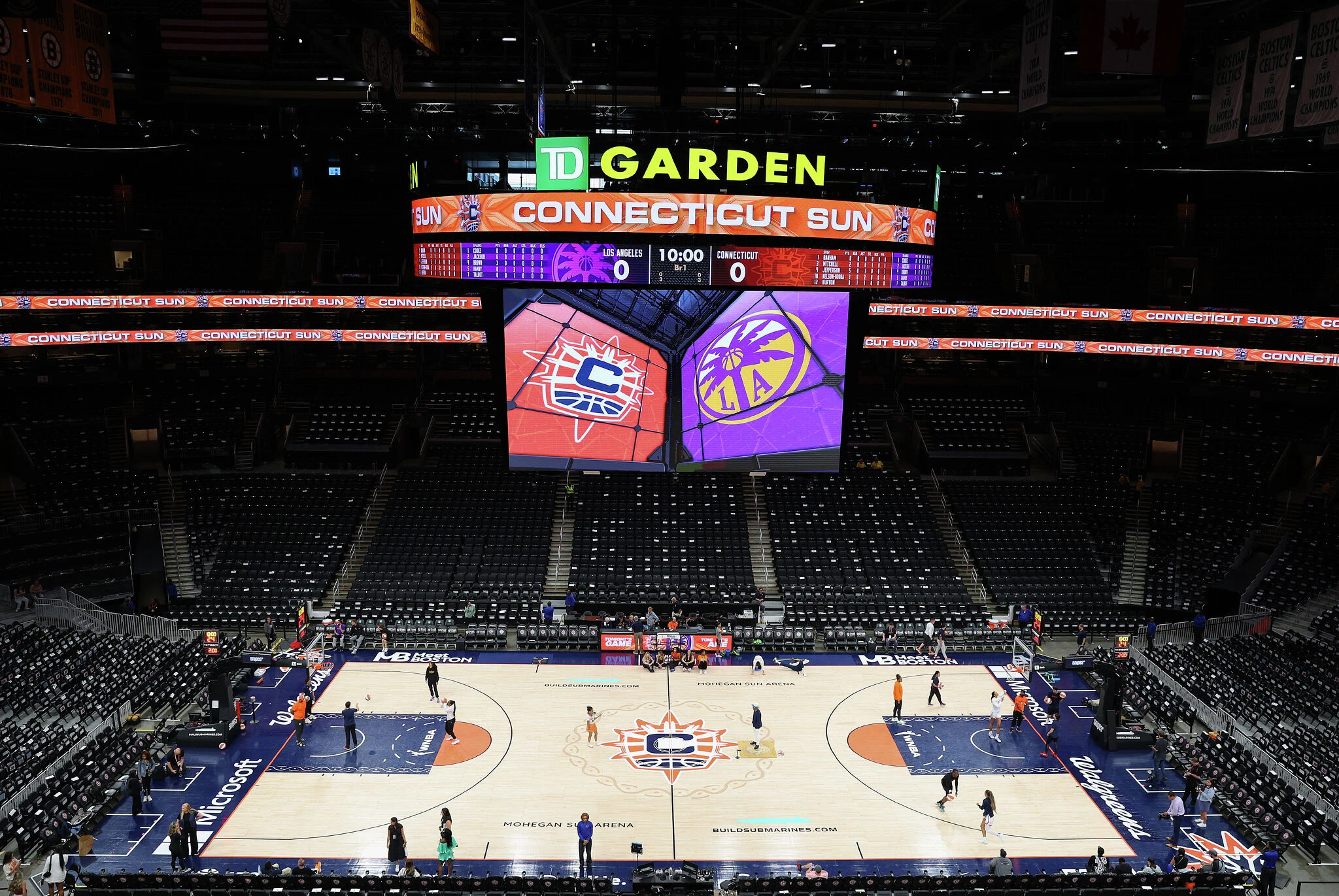 Sun head back to Boston to host Indiana, while future in CT remains unknown