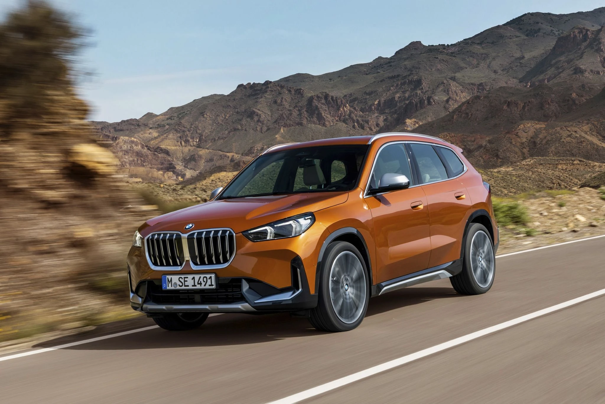 Edmunds small luxury SUV test: 2025 Acura ADX vs 2025 BMW X1