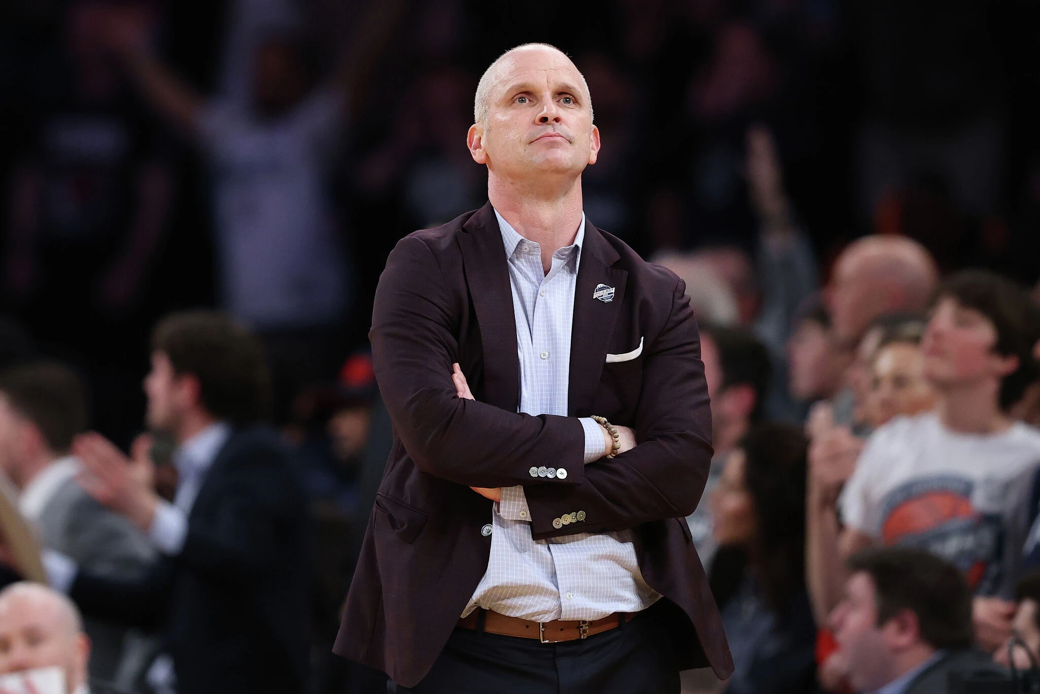 Dan Hurley takes blame for UConn's passive defense last season