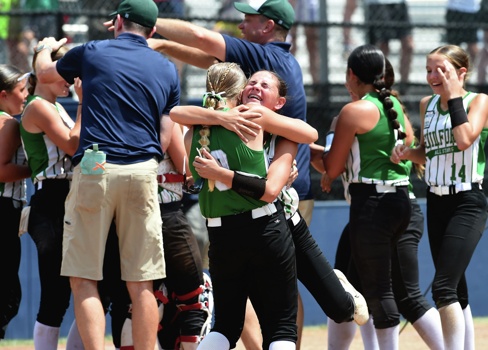 Guilford advances to the Little League Softball World Series with no-hitter