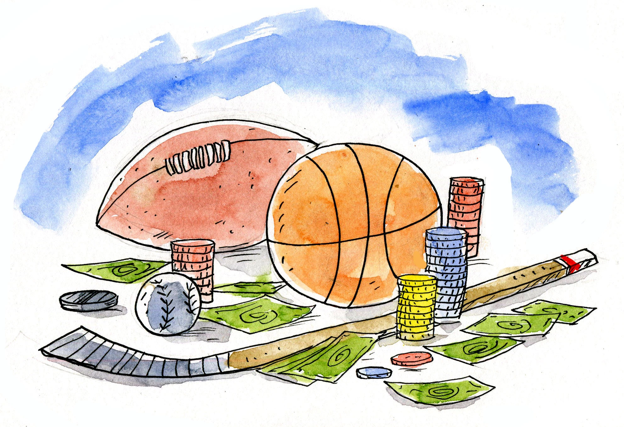 David Rafferty (opinion): Gambling with the integrity of sports