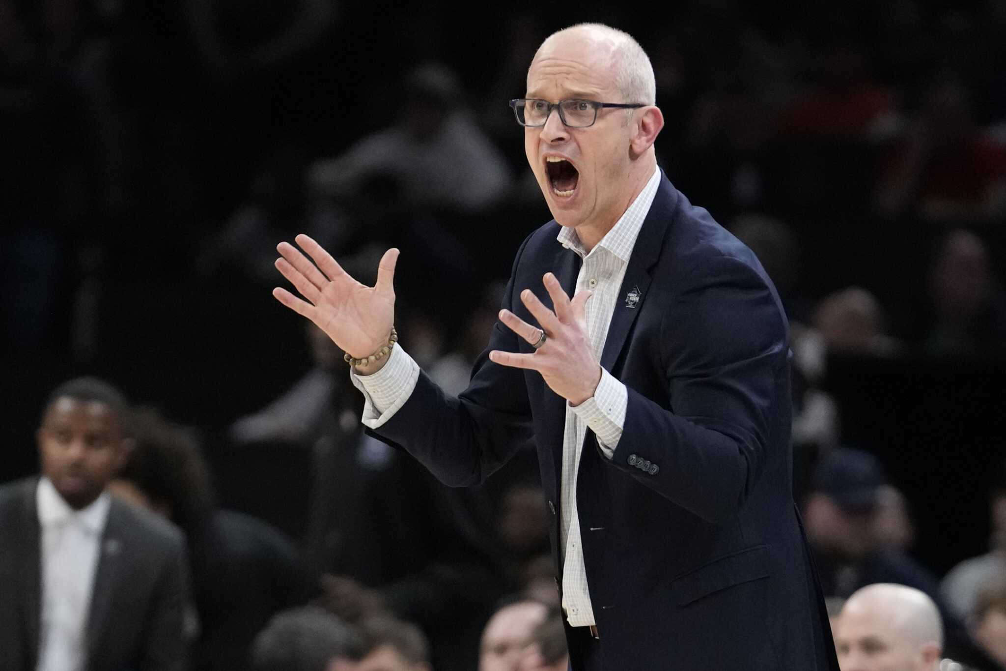 Dan Hurley turns down offer from Lakers, will stay at UConn to seek 3rd straight NCAA title