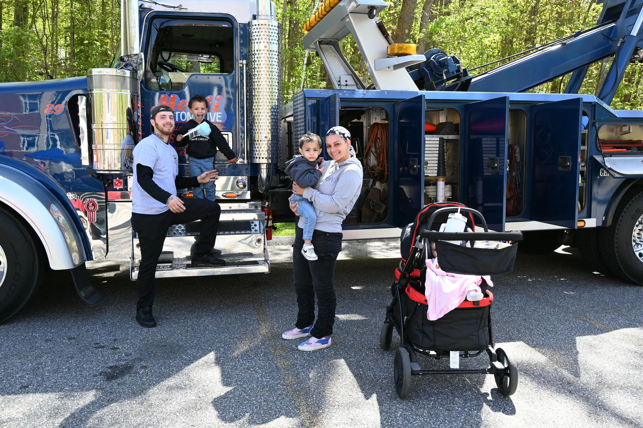 Winsted welcomes kids to 'touch a truck' at CSCC Northwestern