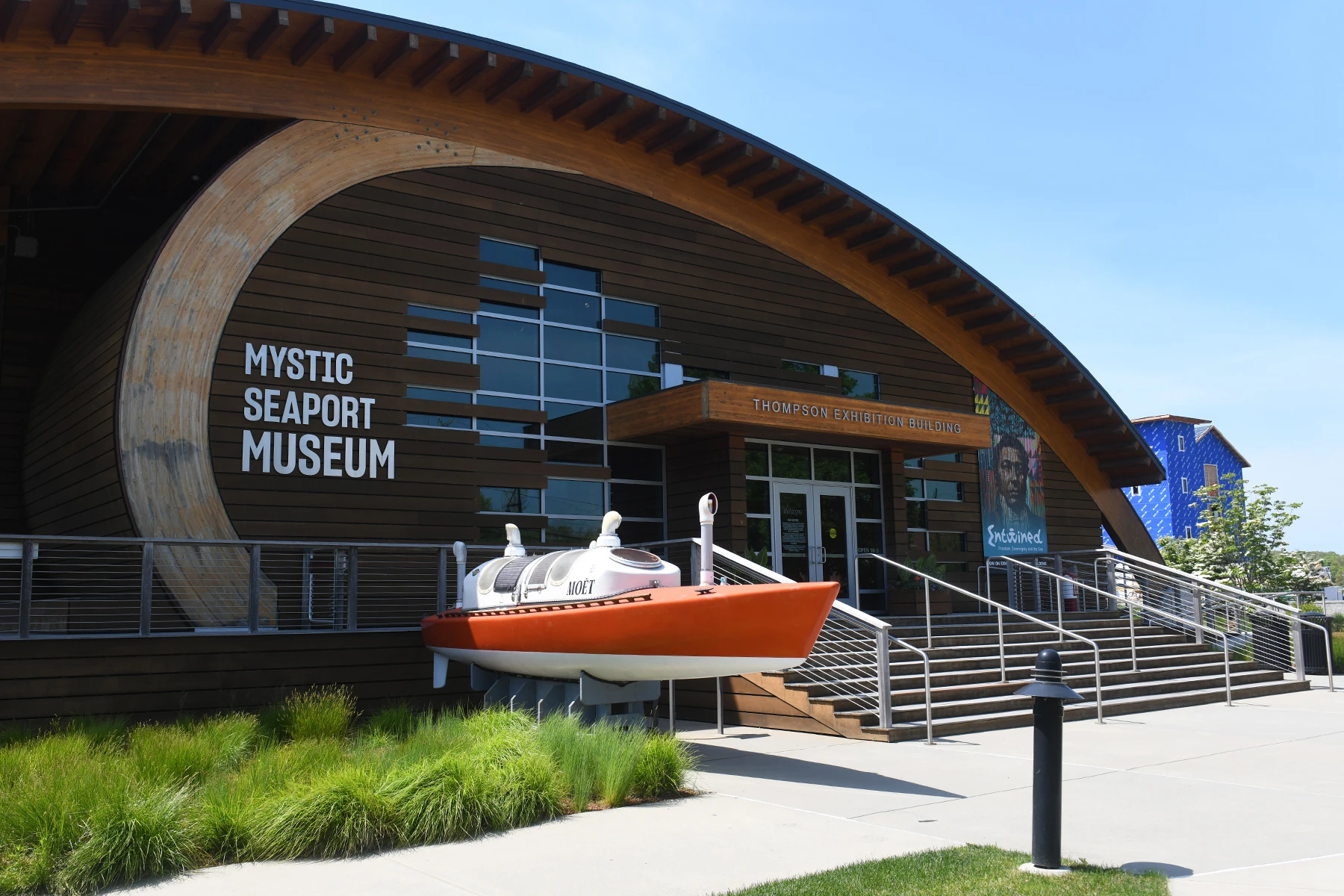 As sea levels rise, here's how Mystic Seaport Museum prepares to handle the tide