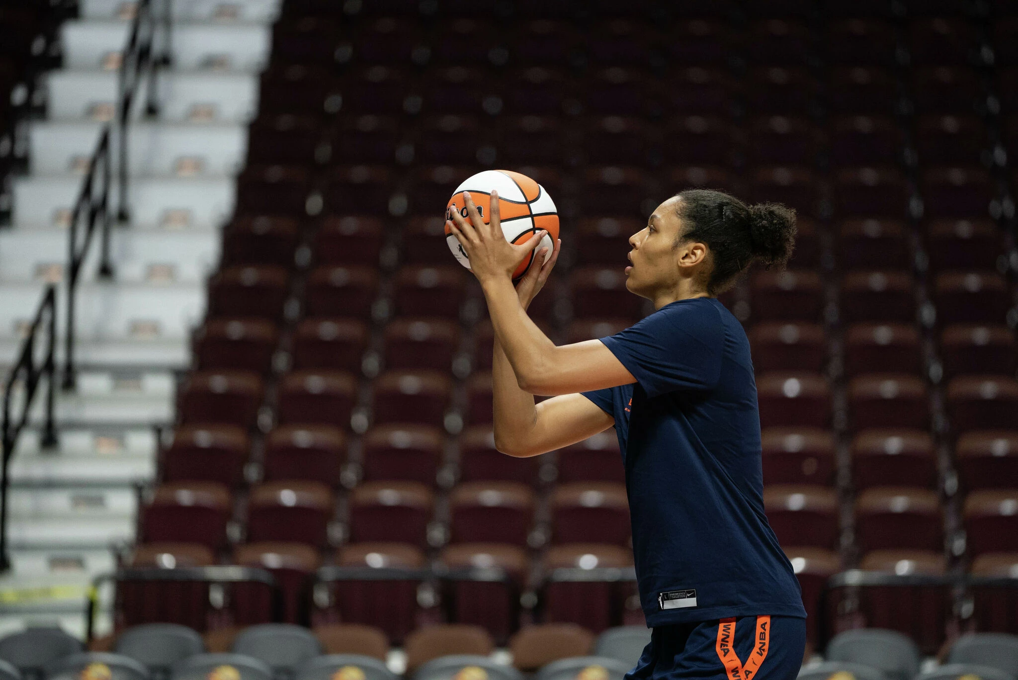 Former UConn standout Olivia Nelson-Ododa ready for WNBA season