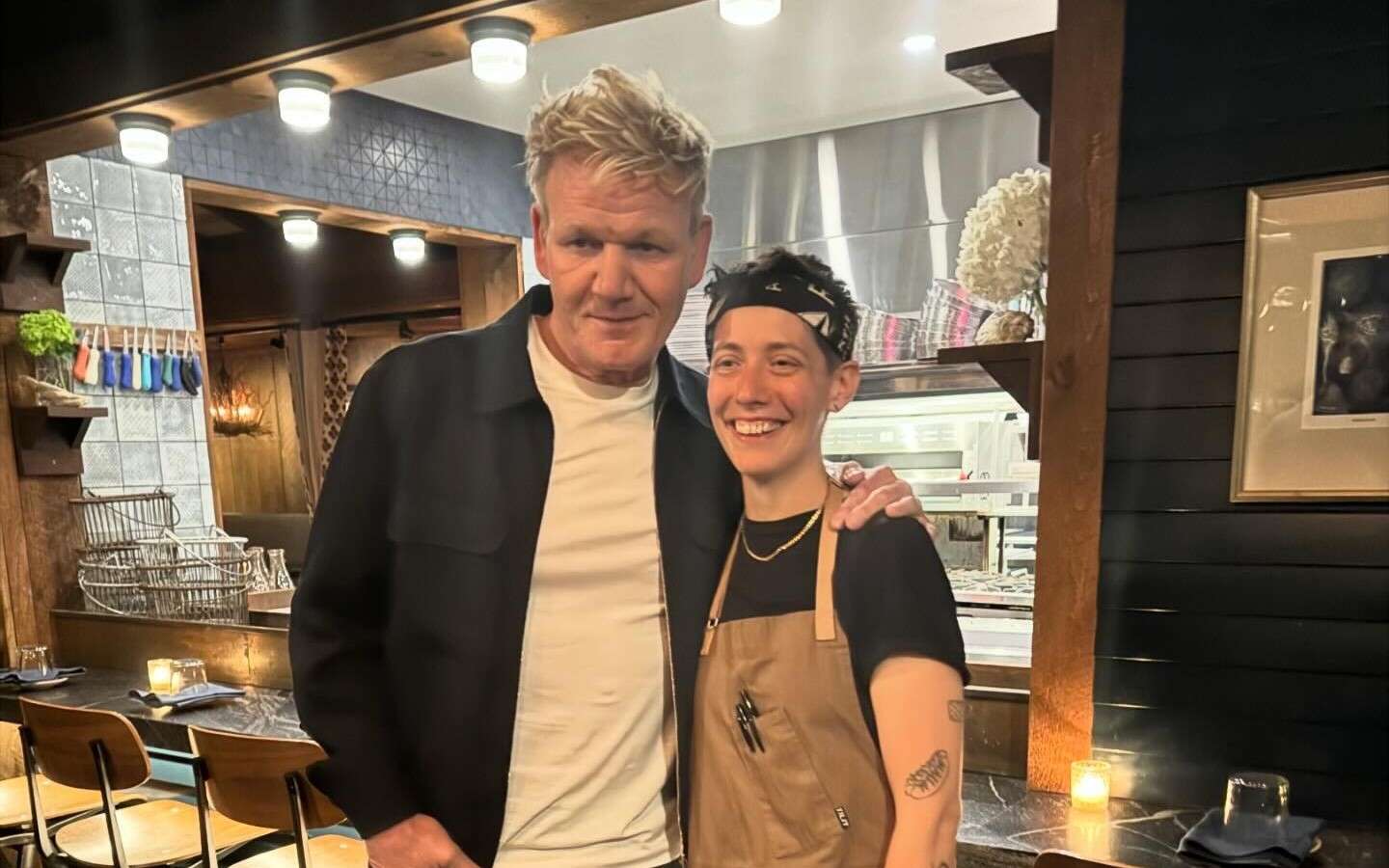 Robert De Niro and Gordon Ramsay: CT celebrity sightings and news, May 2024