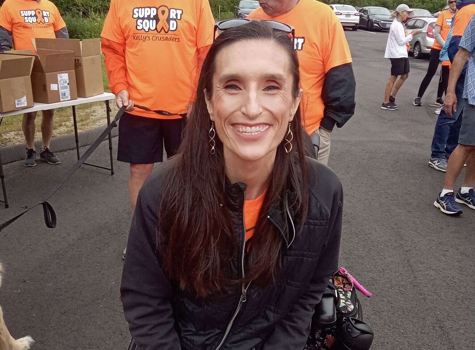 Torrington woman leads fundraising walk in Winsted as she fights pain disorder