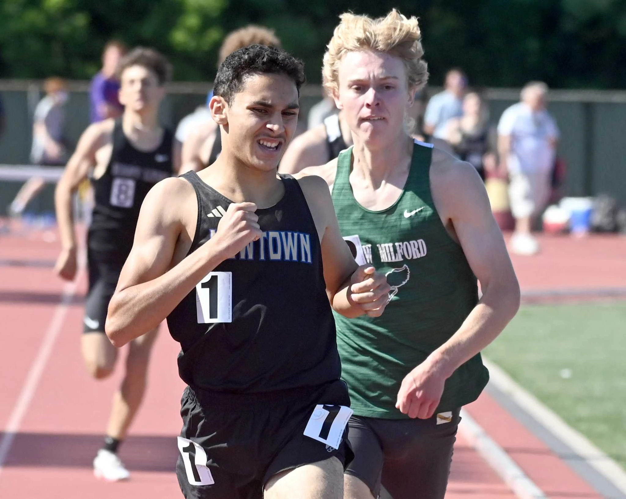 How CT did at national track championships, including a national champion