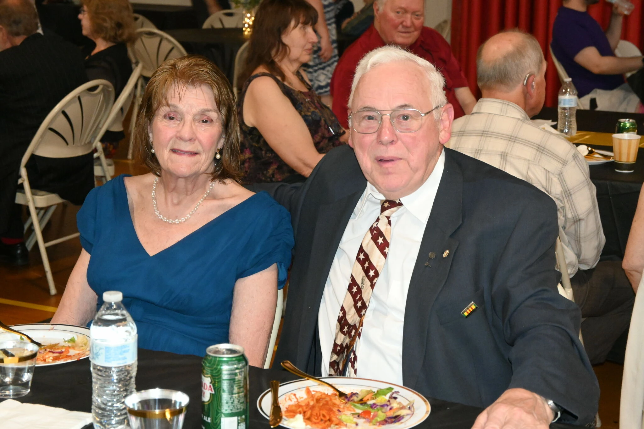 Photos: Winsted's 'senior' prom welcomes couples, singles for night of dancing