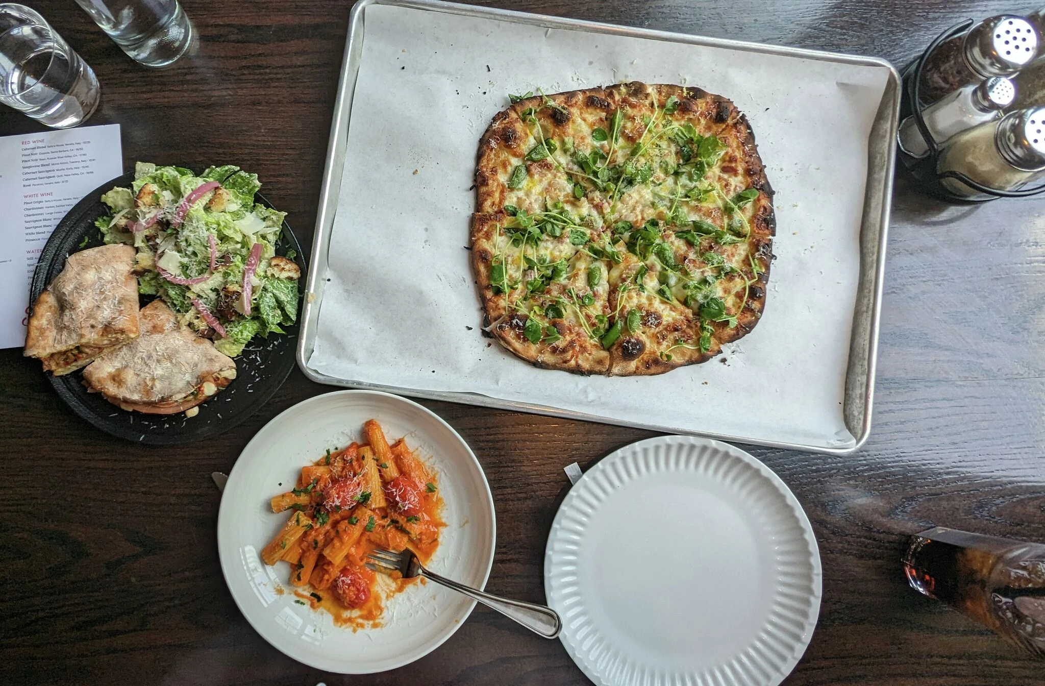 As Sally's Apizza opens more locations, its menu grows too