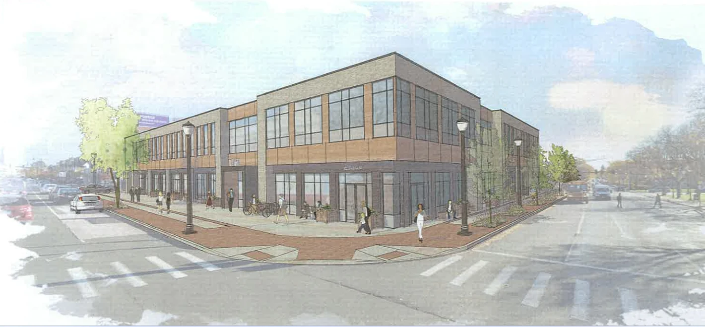 This stretch in Hartford could soon get a facelift with a restaurant and bank