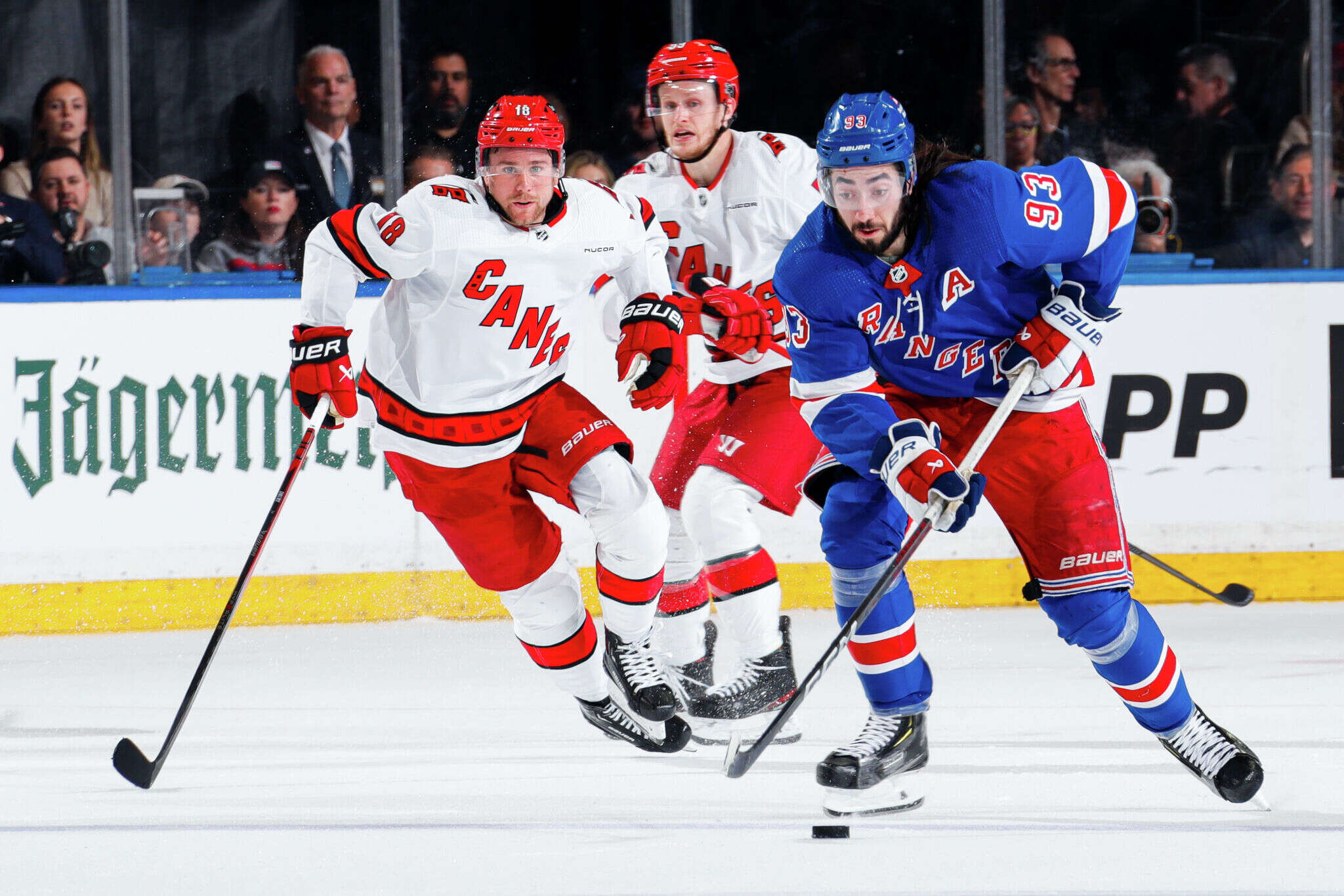 Rangers-Canes Stanley Cup Playoff series is full of hidden history and CT ties