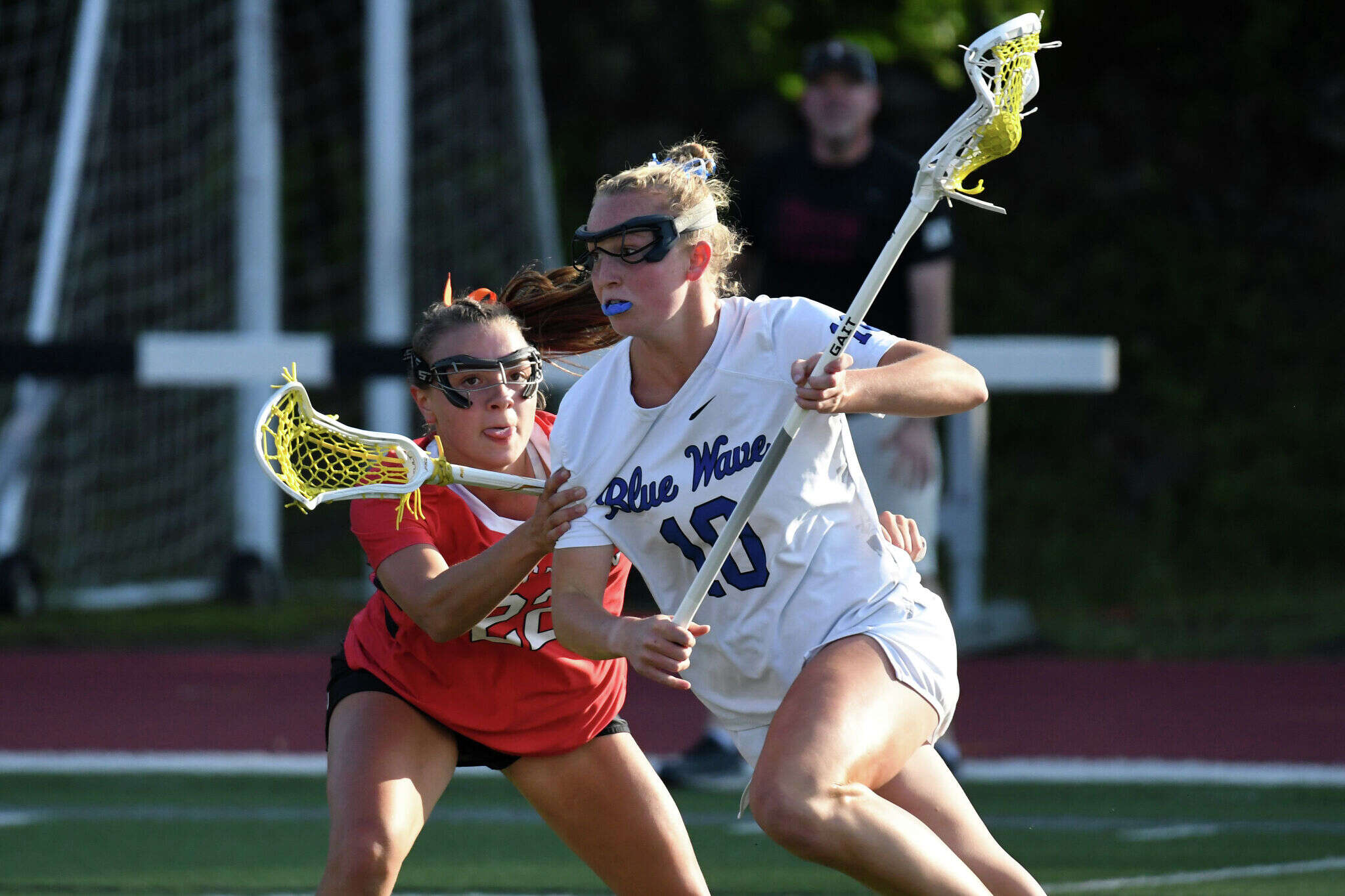 Darien is No. 1 in first coaches girls lacrosse poll for 2024