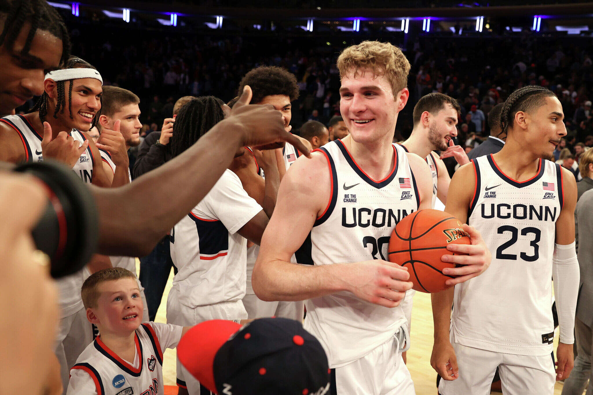 UConn freshman named to Julius Erving Award midseason watch list