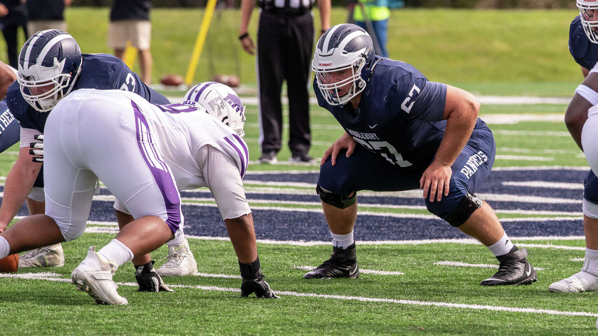 CT native, D-III college lineman is impressing NFL evaluators at showcase