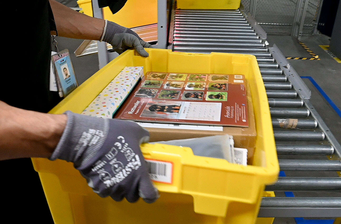 What happens when you click 'buy' on Amazon? Look inside a CT fulfillment center