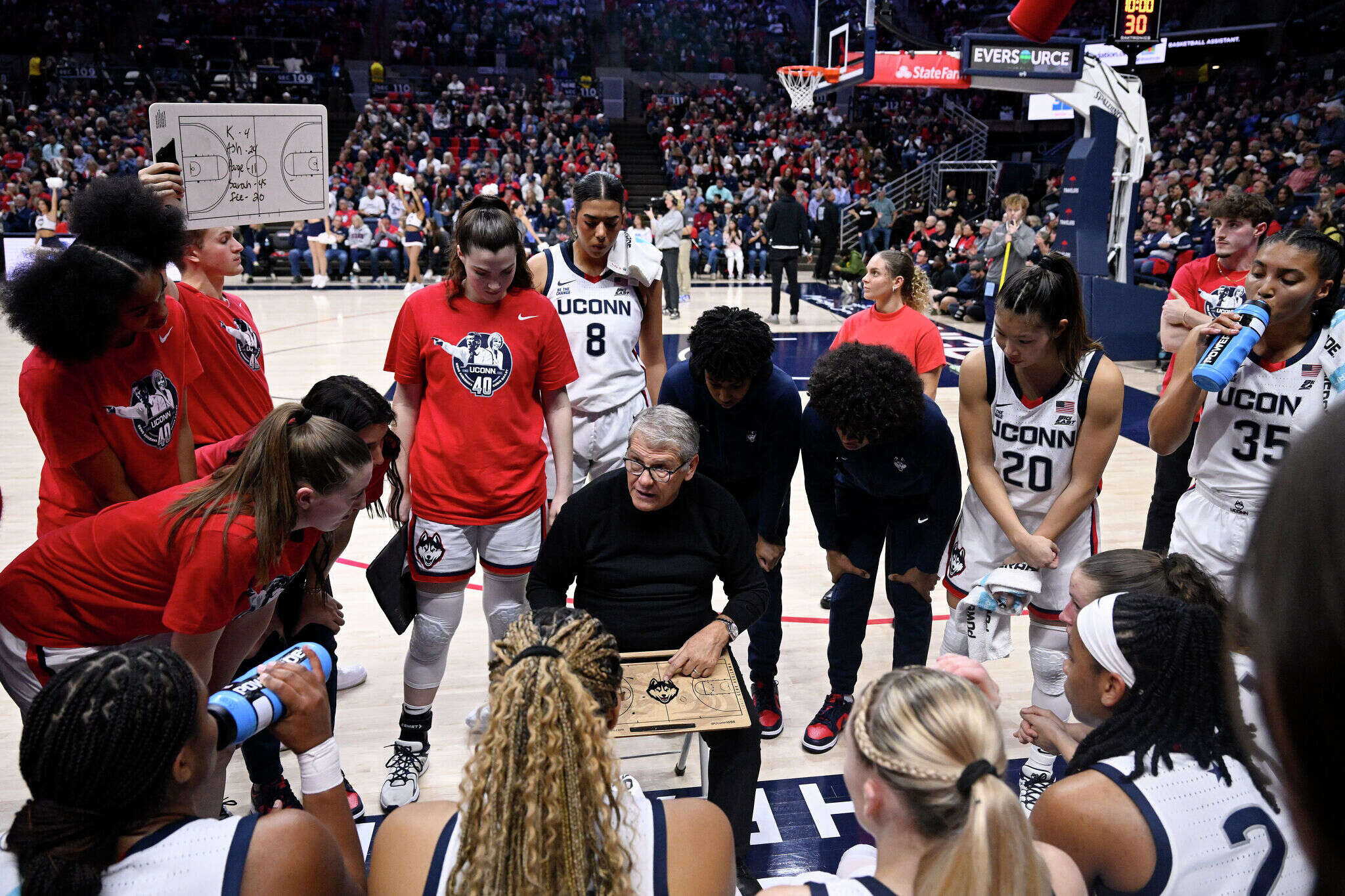 UConn women's basketball team looking for identity as it heads to Brooklyn