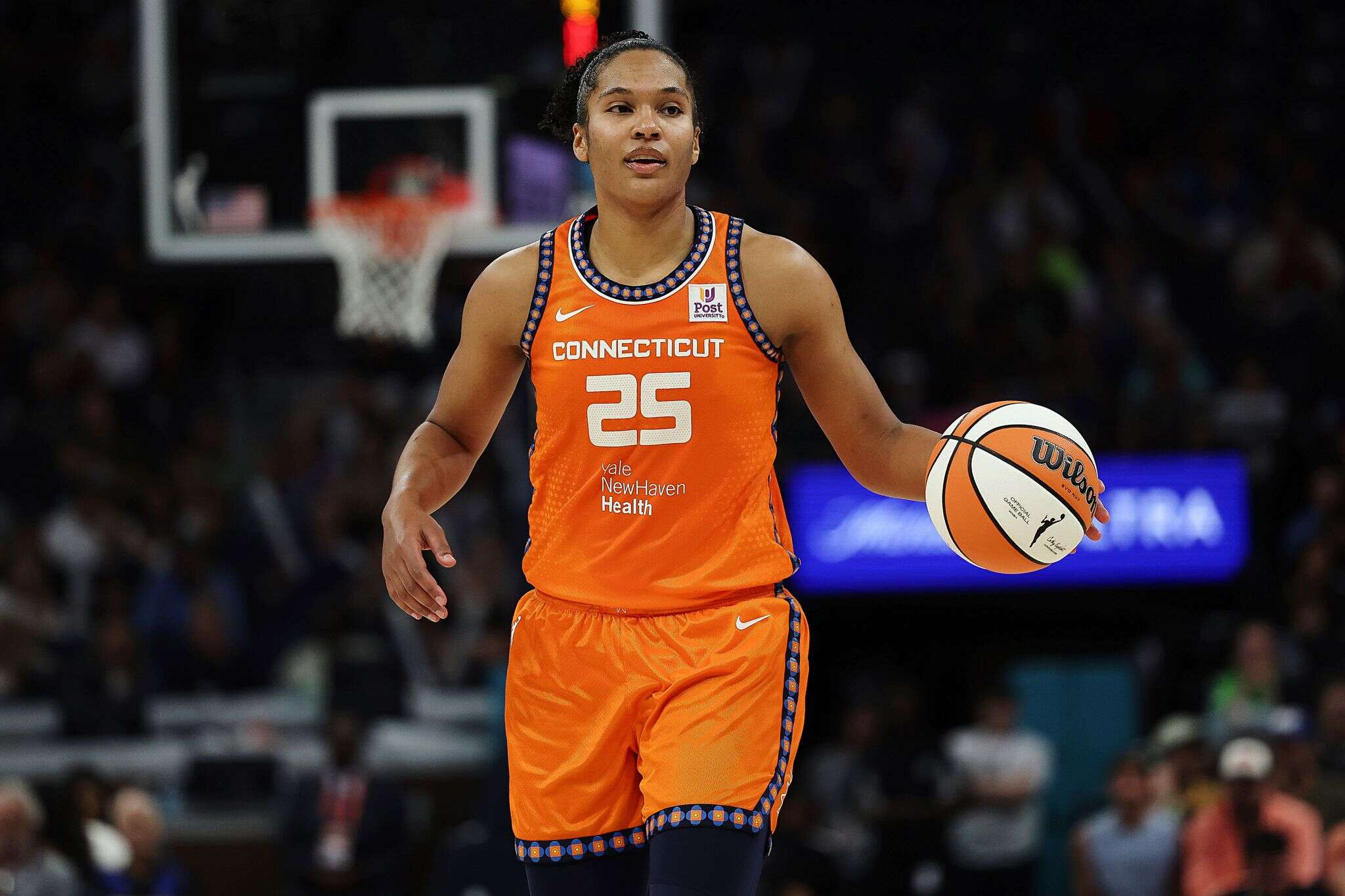 Alyssa Thomas heading to Mercury from Sun in trade, AP source says