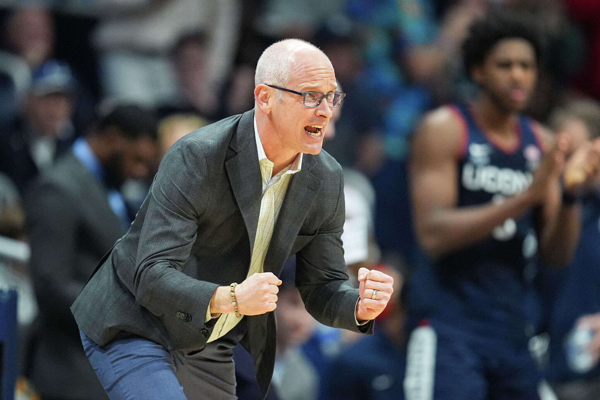 UConn coach Dan Hurley admits some criticism of him has been warranted